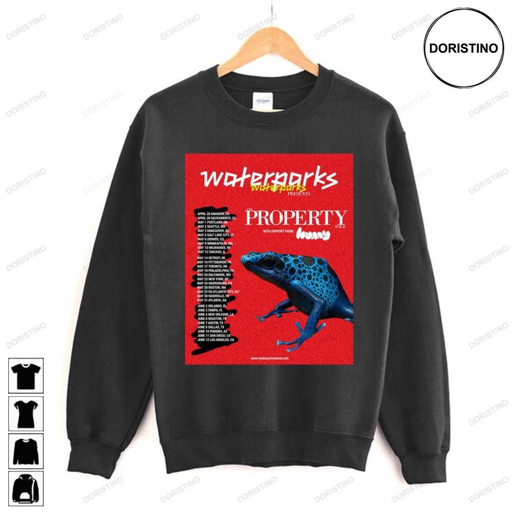 Tour 2023 Tour Waterparks Intellectual Property Trending Style